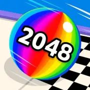 Ball Run 2048