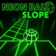 Neon Ball Slope