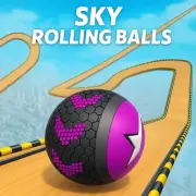 Sky Rolling Balls